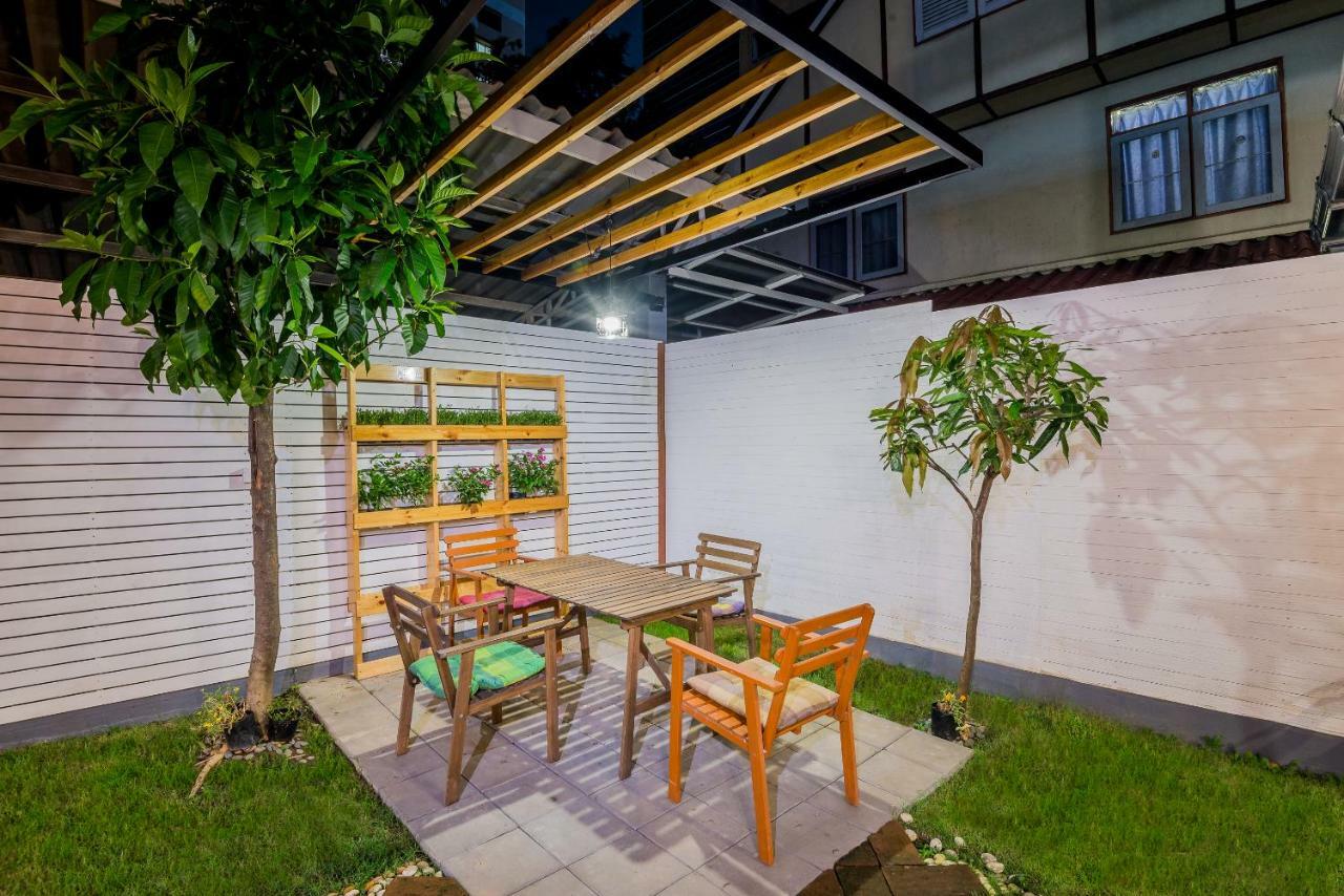 T Smy House Hostel Bangkok Kültér fotó